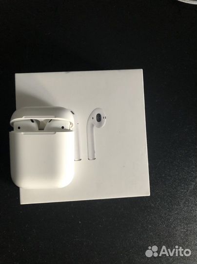 Наушники airpods 2