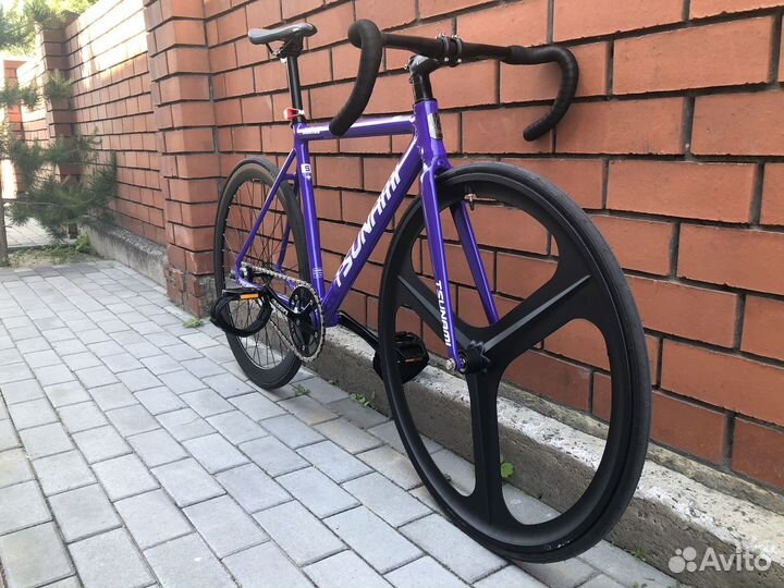 Велосипед fixed gear