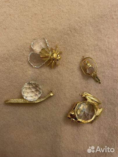 Коллекционные фигурки с кристаллами Swarovski