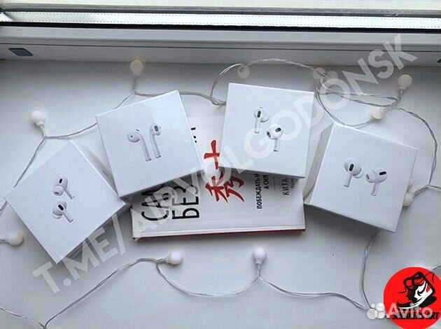 Airpods Pro 2 Топовое качество