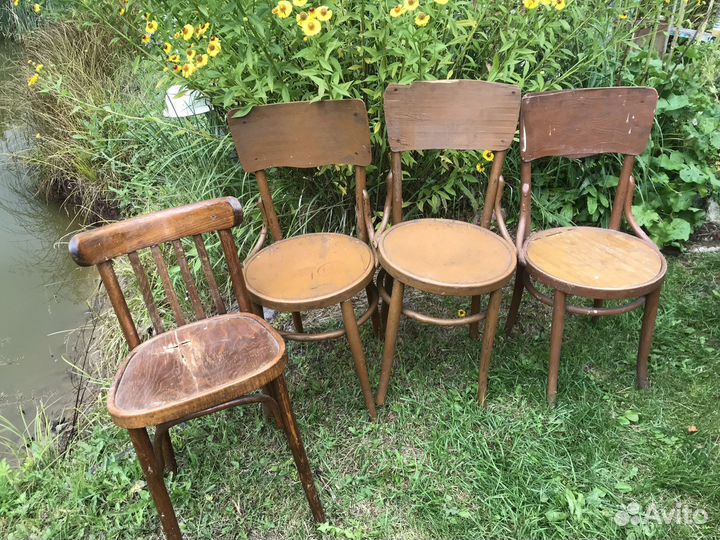 Стулья венские