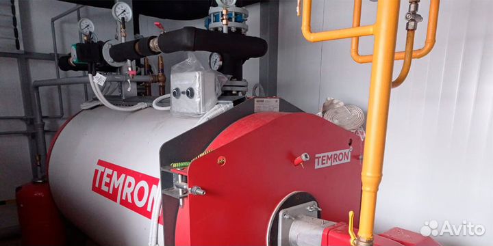 Аренда блочно-модульной котельной от 300 кВт