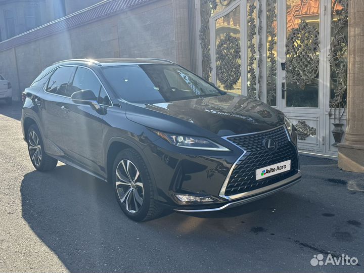 Lexus RX 3.5 AT, 2022, 31 000 км