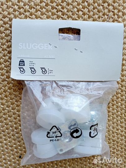 Колесики для мебели