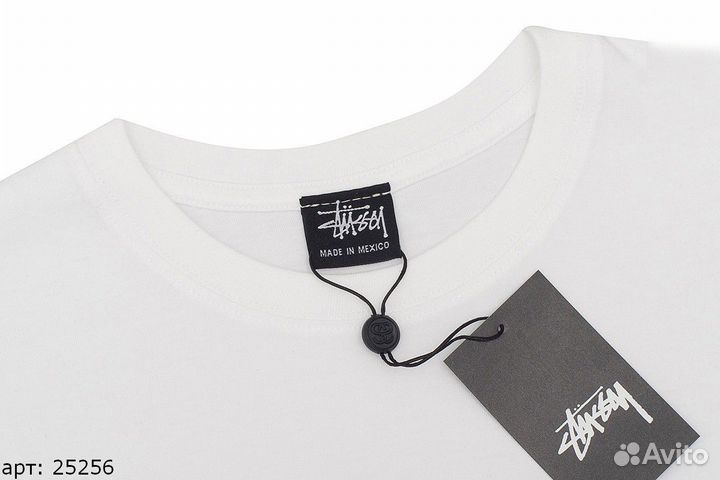 Футболка Stussy Белая