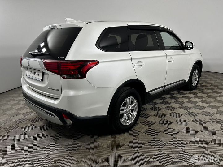 Mitsubishi Outlander 2.0 CVT, 2019, 112 501 км