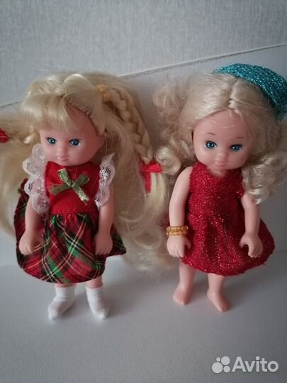 Маленькие куколки