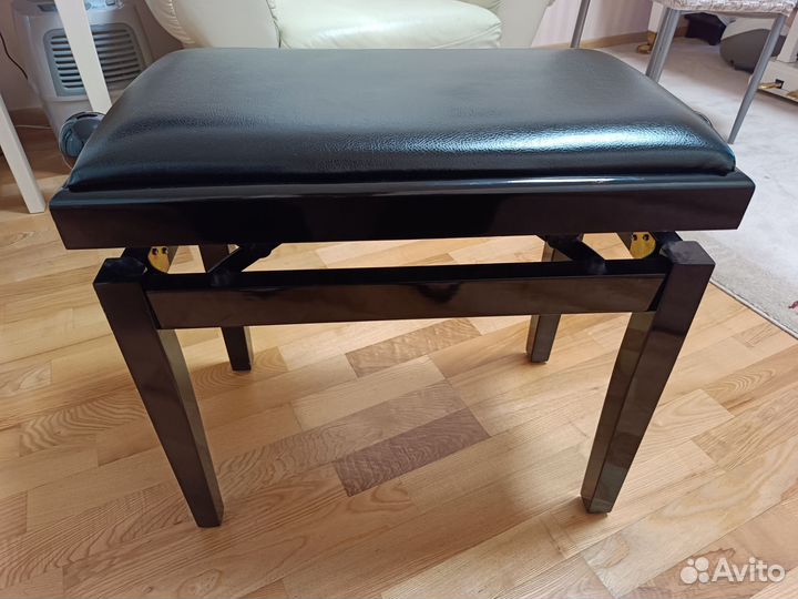 Банкетка для пианино рояля фортепиано с регулиров