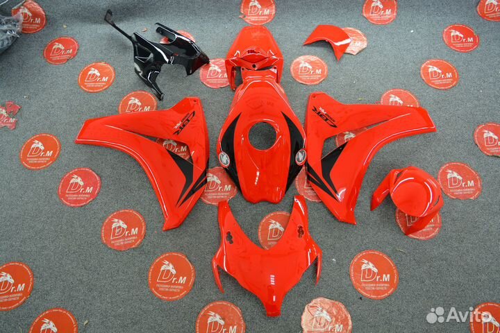 Honda cbr1000rr 08 09 10 11 пластик в наличии