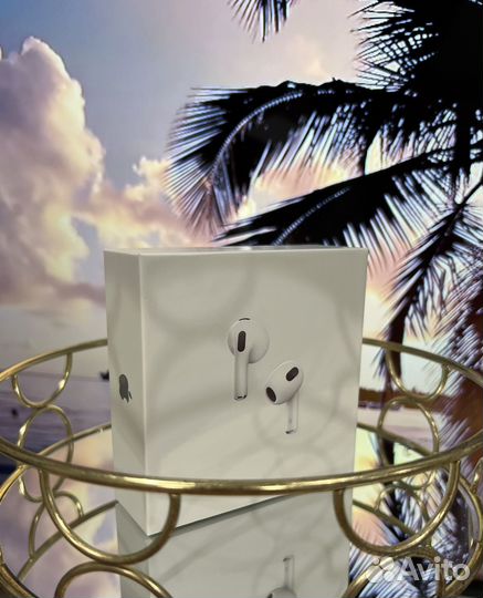 Наушники apple airpods 3 premium