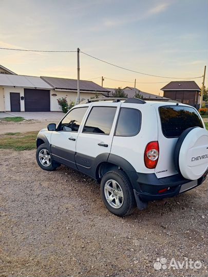 Chevrolet Niva 1.7 МТ, 2018, 122 000 км