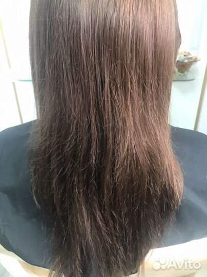 Кератиновое выпрямление и ботокс