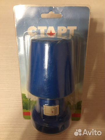 Светильник ночник старт