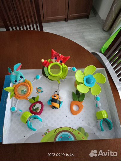 Развивающие игрушки для малышей