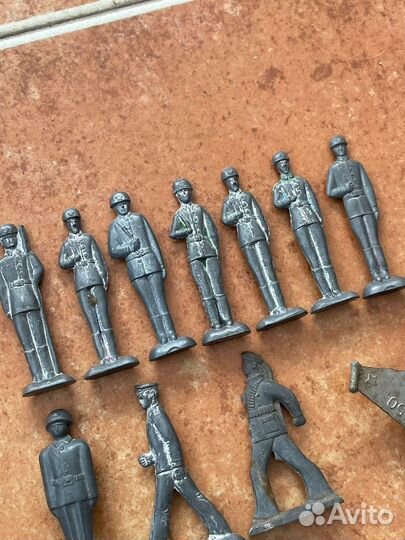 Оловянные оловянные и техника СССР. Игрушечные