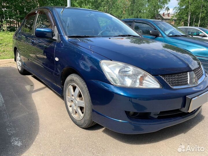 Mitsubishi Lancer 1.6 МТ, 2006, 277 000 км