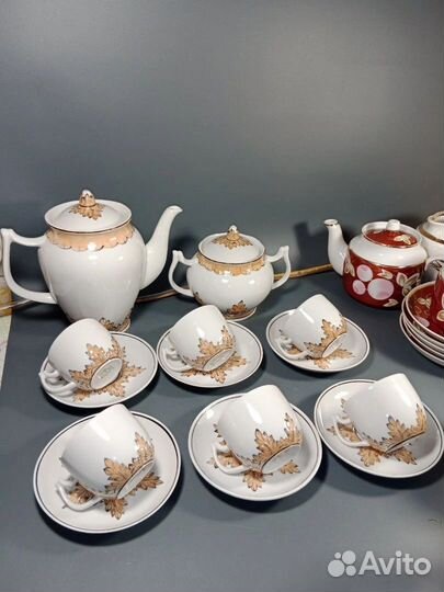 Кофейный сервиз Вербилки 