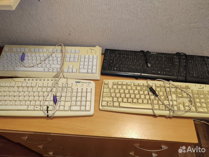 Клавиатуры и мышка