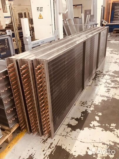 Сушильная камера - алюминиевые теплообменники