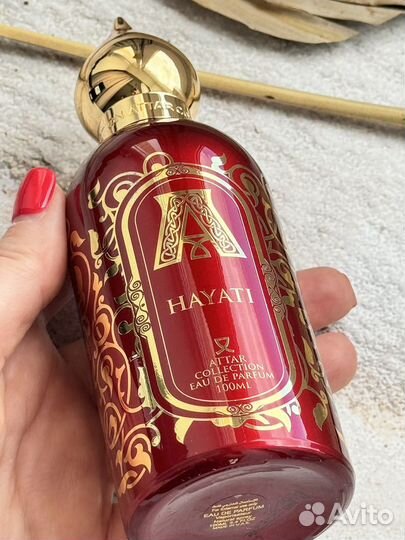 Attar collection hayati (100ml)