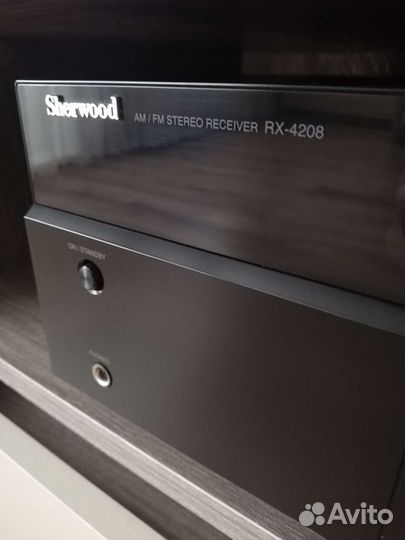 Усилитель sherwood RX-4208