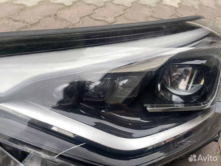 Левая фара Toyota C-HR 2020 full led