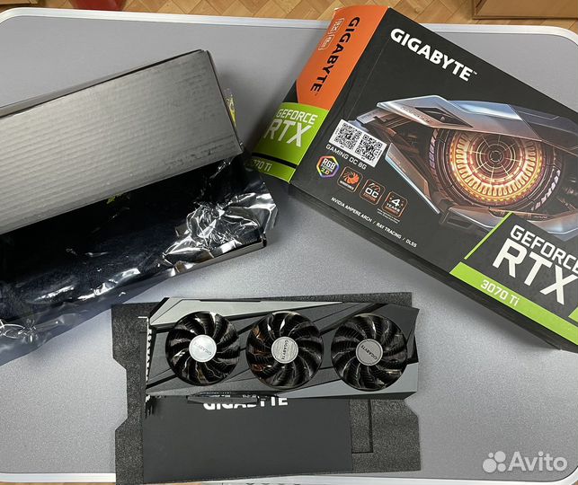 Видеокарта rtx 3070 ti