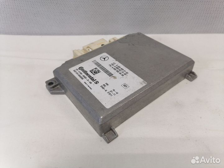 Mercedes-Benz GL X164 Блок управления радаром