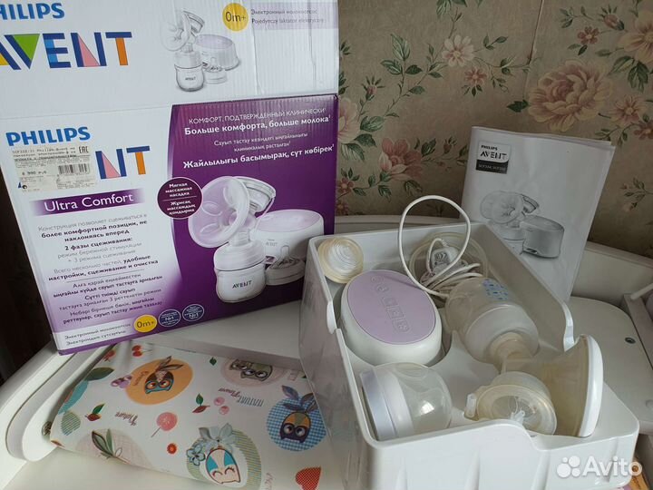 Молокоотсос Philips Avent электрический