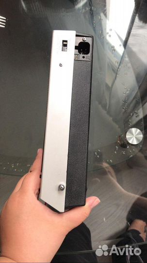 Винтажная sony tapecorder tc 110 bt