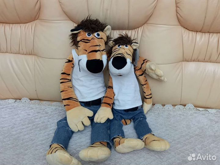 Мягкие игрушки новые