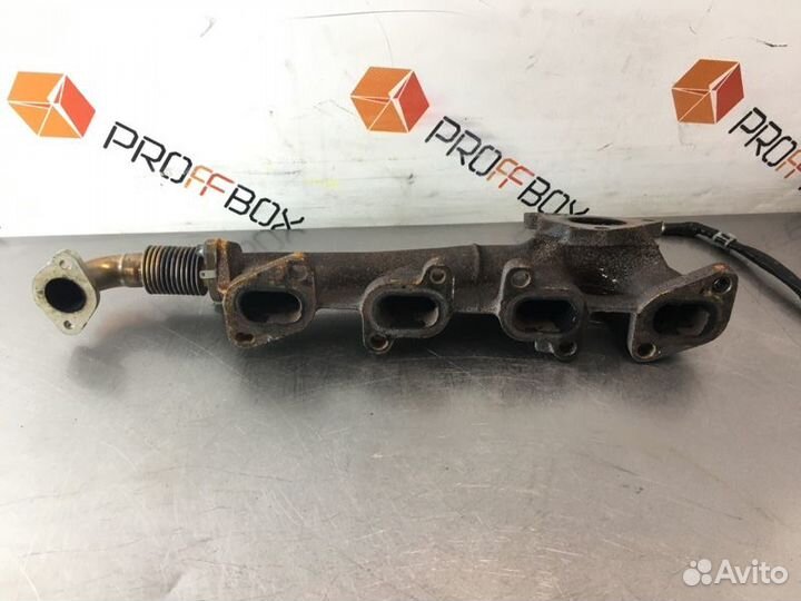 Коллектор выпускной Mercedes C-Class W204 OM651