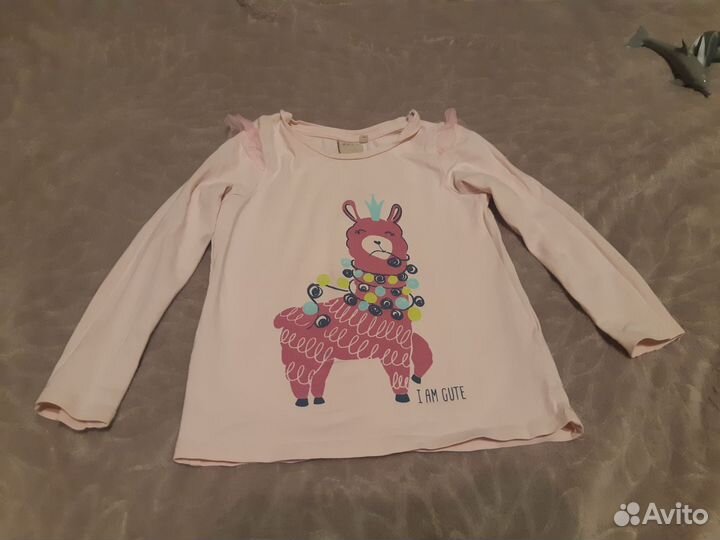 Вещи для девочки 98 104