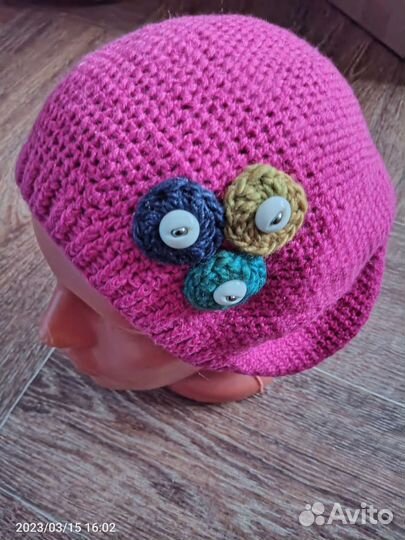 Шапочка и берет