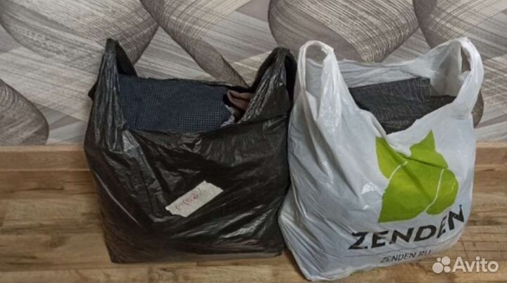 Пакеты вещей мальчику