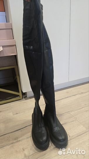 Сапоги ботфорты Эконика ushatava