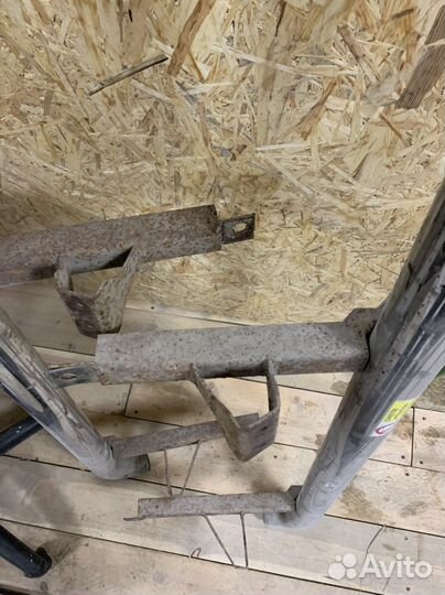 Пороги подножки трубы. Сузуки Гранд Витара