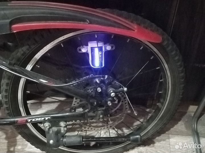 Велосипед скоростной