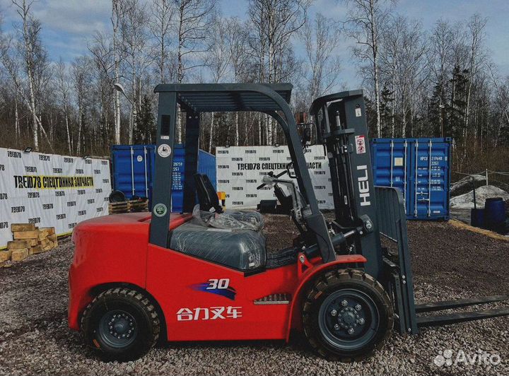 Вилочный погрузчик Heli CPCD30, 2024