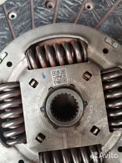 Комплект сцепления Fiat Ducato 2017-2020 2.3