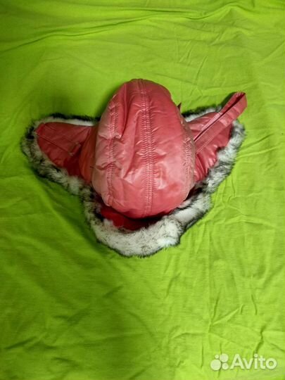 Шапка зимняя детская