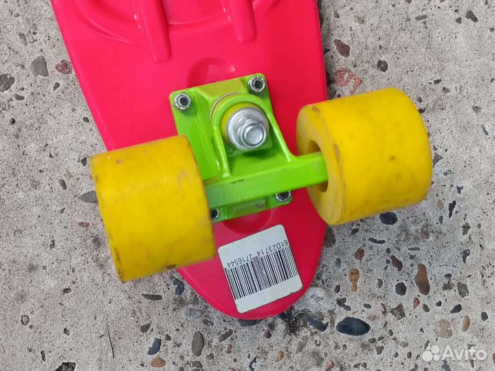 Роликовые коньки детские раздвижные + скейтборд