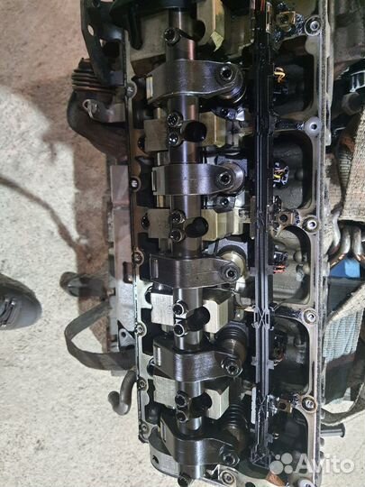 WV touareg 5.0TDI таурег W10 мотор BLE