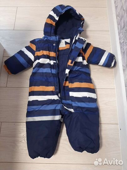 Комбинезон зимний
