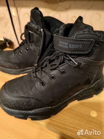 Ботинки, размер 37