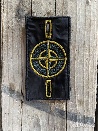 Stone island патч оригинал