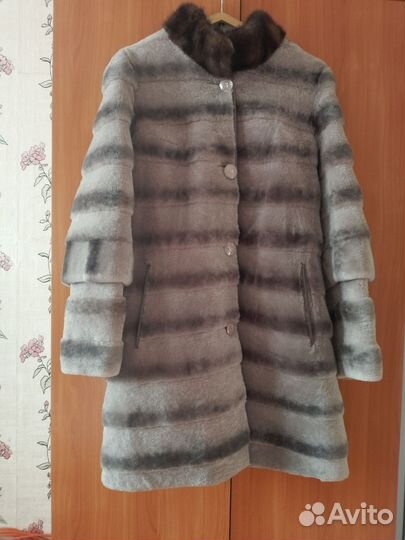 Шуба мутоновая 50 52