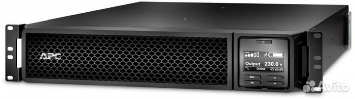 APC Smart-UPS SRT SRT1000rmxli 1000Вт 1000ва черный