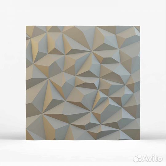 Гипсовая 3D панель 