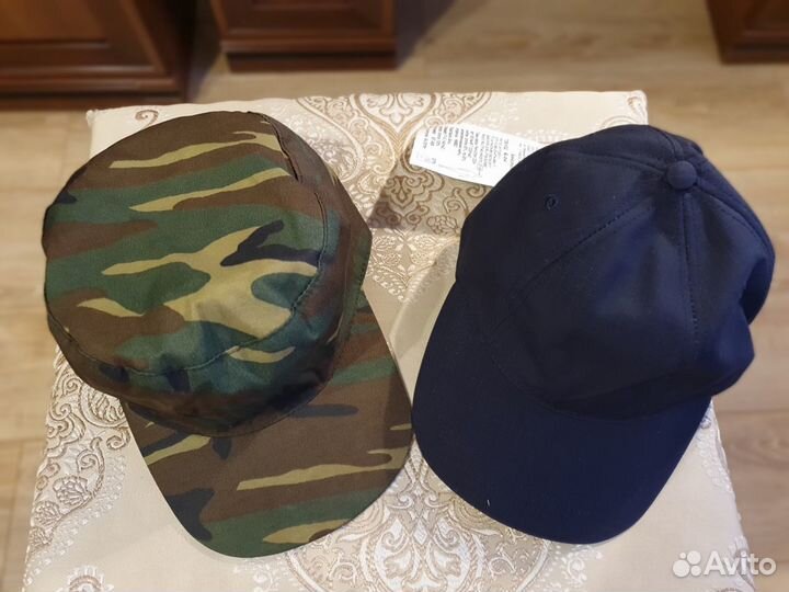 Бейсболки новые